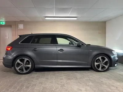 Occasion Audi A3 S-Line 150 ch (110 kW) 2017 Gris Berline