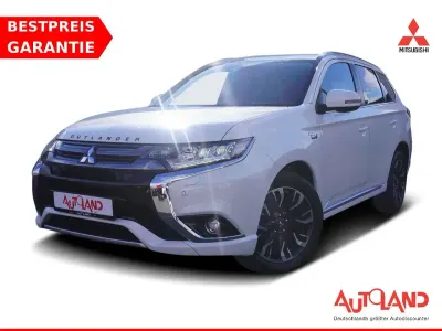 Używany Mitsubishi Outlander P-HEV Top 203 KM (149 kW) 2017 Biały SUV