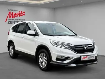 Usata Honda CR-V Elegance 155 CV (114 kW) 2016 Bianco SUV