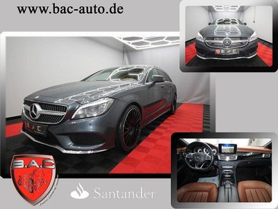 Usata Mercedes CLS250 Shooting Brake AMG line 170 CV (125 kW) 2016 Grigio Station wagon