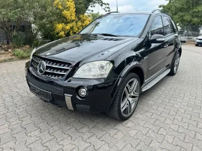 Gebraucht Mercedes ML63 AMG AMG 510 PS (375 kW) 2007 Schwarz SUV