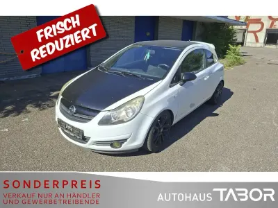 Gebraucht Opel Corsa Color Edition 87 PS (63 kW) 2010 Casablancaweiss/saphirschwarz Kleinwagen