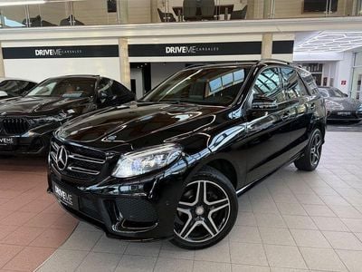 Schwarz Gebraucht 2016 Mercedes GLE350 AMG SUV | 29.999 € (Guter Preis)