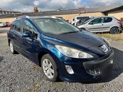 Gebraucht Peugeot 308 Business-Line 109 PS (80 kW) 2009 Blau Kombi