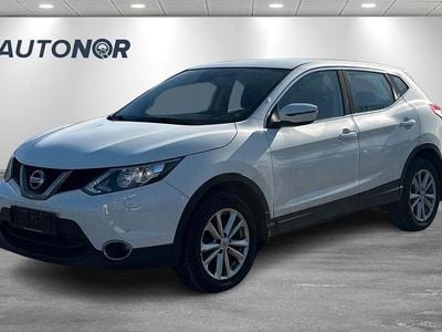Gebraucht Nissan Qashqai 110 PS (80 kW) 2017 Weiß SUV