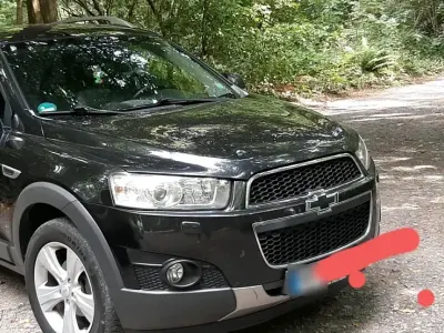 Gebraucht Chevrolet Captiva 163 PS (119 kW) 2012 Schwarz SUV