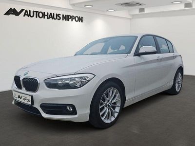Gebraucht BMW 120 Sport Line 190 PS (139 kW) 2017 Weiß Kleinwagen