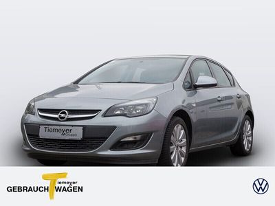 gebraucht Opel Astra 1.6 STYLE KLIMAA. SHZ LM17 GRA Tiemeyer Remscheid GmbH & Co KG Tiemeyer Remscheid GmbH & Co KG