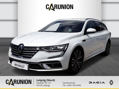 Gebraucht Renault Talisman GrandTour Initiale Paris 189 PS (139 kW) 2022 Perlmuttweiß metallic Kombi