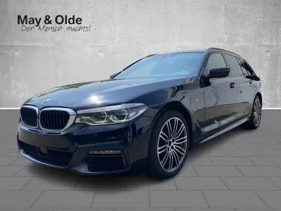 Gebraucht BMW 540 M Sport 320 PS (235 kW) 2019 Schwarz Kombi