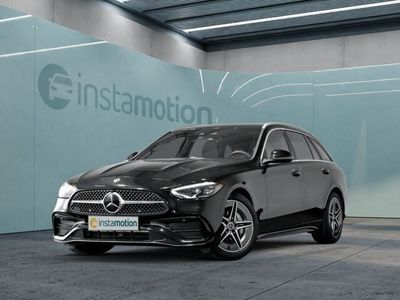 Gebraucht Mercedes C220 Advanced 197 PS (144 kW) 2024 Schwarz Kombi