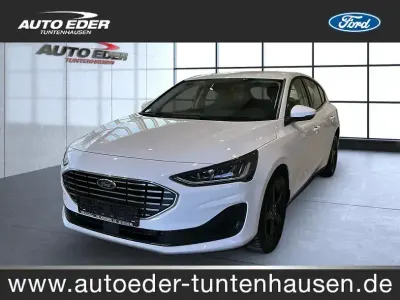 Brugt Ford Focus Titanium 155 HK (114 kW) 2023 Hvid Sedan