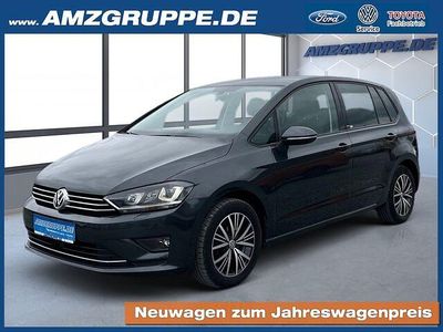 Używany VW Golf Sportsvan Allstar 150 KM (110 kW) 2016 Szary Minivan