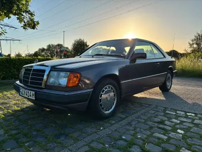 Gebraucht Mercedes 300 220 PS (161 kW) 1991 Coupé