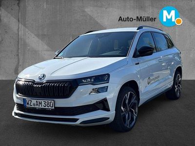 Gebraucht Skoda Karoq SportLine 150 PS (110 kW) 2026 Weiß SUV