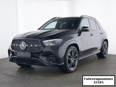 Gebraucht Mercedes GLE450 AMG AMG 367 PS (269 kW) 2025 Schwarz SUV