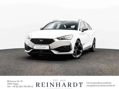Gebraucht Cupra Leon 245 PS (180 kW) 2022 Weiß Limousine