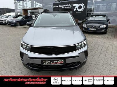 Gebraucht Opel Grandland X 131 PS (96 kW) 2023 Quarz silber metallic SUV