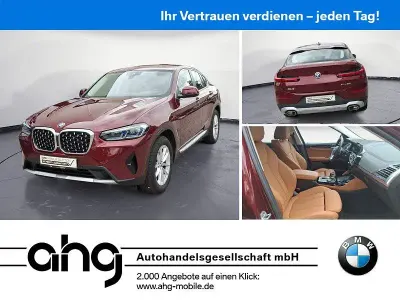 Używany BMW X4 Performance 184 KM (135 kW) 2025 Czerwony SUV
