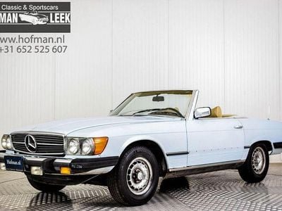 Gebraucht Mercedes SL450 218 PS (160 kW) 1978 Blau Cabrio