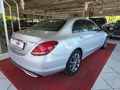 Usata Mercedes C200 184 CV (135 kW) 2016 Argento Berlina