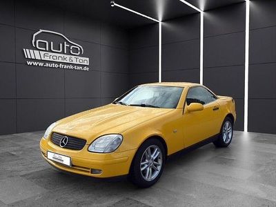 Gebraucht Mercedes SLK200 136 PS (100 kW) 1998 Gelb Cabrio