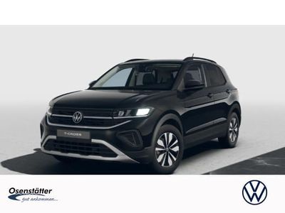 Gebraucht VW T-Cross Life 116 PS (85 kW) 2025 Schwarz SUV