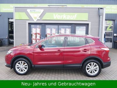 gebraucht Nissan Qashqai Acenta*AHK*NAVI*KAMERA*