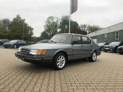 Gebraucht Saab 900 128 PS (94 kW) 1992 Grau Kleinwagen