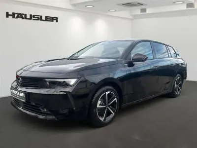 Gebraucht Opel Astra Edition 110 PS (80 kW) 2024 Karbon schwarz Kleinwagen