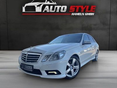 Gebraucht Mercedes E350 AMG line 231 PS (169 kW) 2010 Weiß Limousine