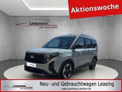 Second-hand Ford Tourneo Courier Active 125 CP (91 kW) 2025 Gri Monovolum