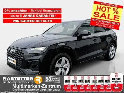 Gebraucht Audi Q5 Sportback S-Line 286 PS (210 kW) 2022 Schwarz SUV