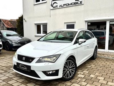Weiß Gebraucht 2016 Seat Leon ST FR Kombi | 7.990 € (Fairer Preis)