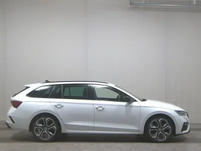 Brugt Skoda Octavia RS 200 HK (147 kW) 2022 Hvid Stationcar