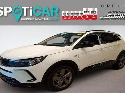 Gebraucht Opel Grandland X 131 PS (96 kW) 2024 Jade weiß SUV