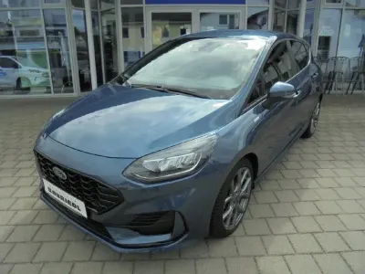 Używany Ford Fiesta ST-Line 101 KM (74 kW) 2023 Niebieski Hatchback