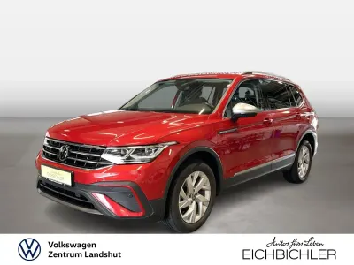 Gebraucht VW Tiguan Allspace Life 150 PS (110 kW) 2022 Rot SUV