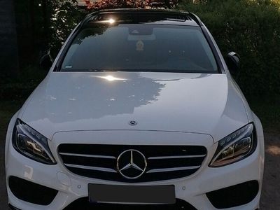 gebraucht Mercedes C250 T-Modell AMG + Night Line Paket !Traumauto!