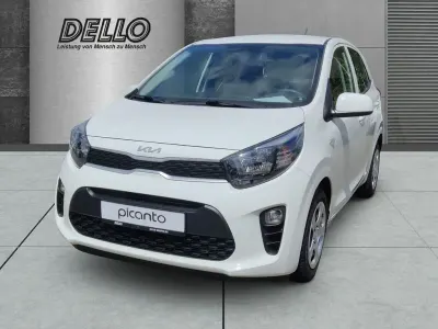 Gebraucht Kia Picanto Edition 7 67 PS (49 kW) 2024 Weiß Kleinwagen
