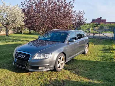 Gebraucht Audi A6 Sport 190 PS (139 kW) 2010 Grau Kombi