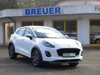 Gebraucht Ford Puma Titanium 120 PS (88 kW) 2020 Weiß SUV