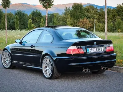 Gebraucht BMW M3 Performance 343 PS (252 kW) 2003 Schwarz Coupé
