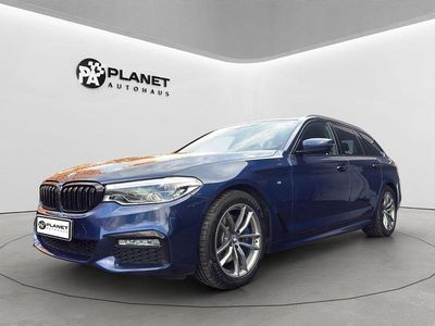 Usata BMW 530 M Sport 252 CV (185 kW) 2017 Blu Berlina
