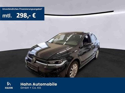 Second-hand VW Polo R-line 95 CP (69 kW) 2022 Negru Hatchback