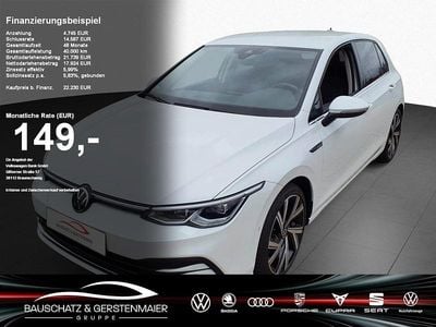 Usata VW Golf VIII Style 150 CV (110 kW) 2022 Bianco Berlina