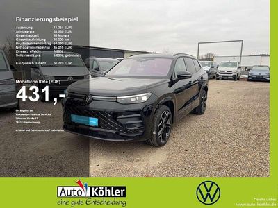 Gebraucht VW Tayron R-line 265 PS (194 kW) 2025 Grenadillschwarz SUV