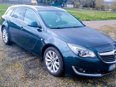 Second-hand Opel Insignia 170 CP (125 kW) 2017 Verde Break