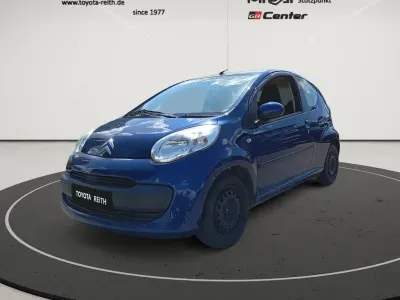 Gebraucht Citroën C1 Style 68 PS (50 kW) 2007 Blau Kleinwagen
