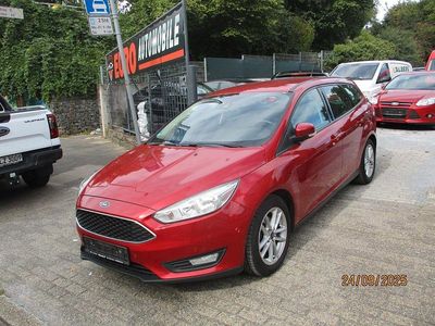 Gebraucht Ford Focus Business Edition 125 PS (91 kW) 2017 Rot Kombi